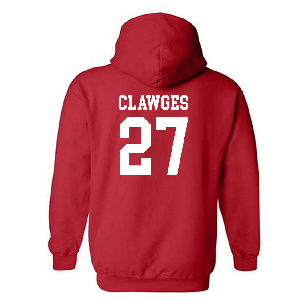 Rutgers - NCAA Football : Sage Clawges - Hooded Sweatshirt