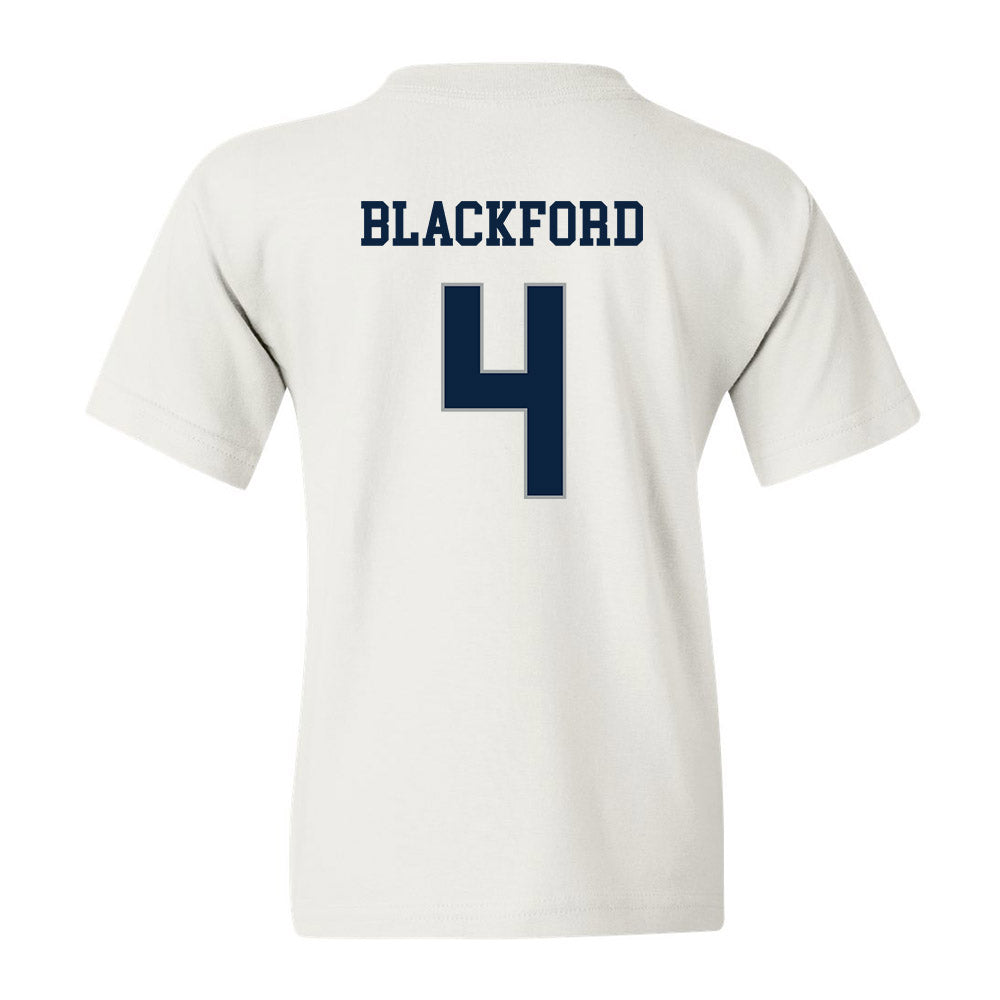 Xavier - NCAA Women's Basketball : Nila Blackford - Youth T-Shirt Classic Shersey