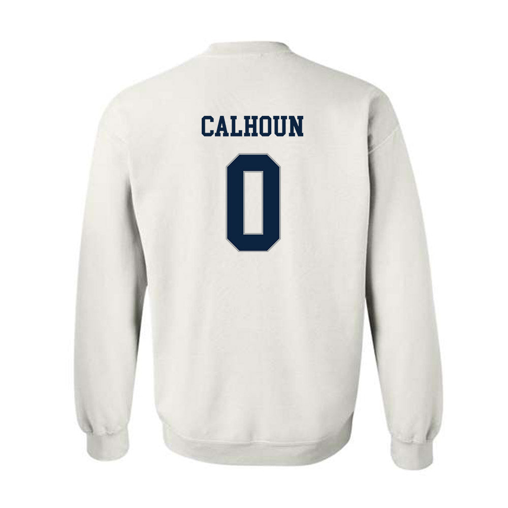 Xavier - NCAA Women's Basketball : Shelby Calhoun - Crewneck Sweatshirt Classic Shersey