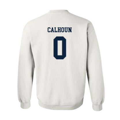 Xavier - NCAA Women's Basketball : Shelby Calhoun - Crewneck Sweatshirt Classic Shersey