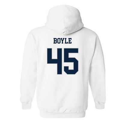 Xavier - NCAA Baseball : Nick Boyle - Hooded Sweatshirt Classic Shersey