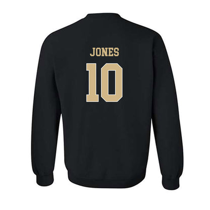 Wake Forest - NCAA Football : DaShawn Jones - Black Classic Shersey Sweatshirt