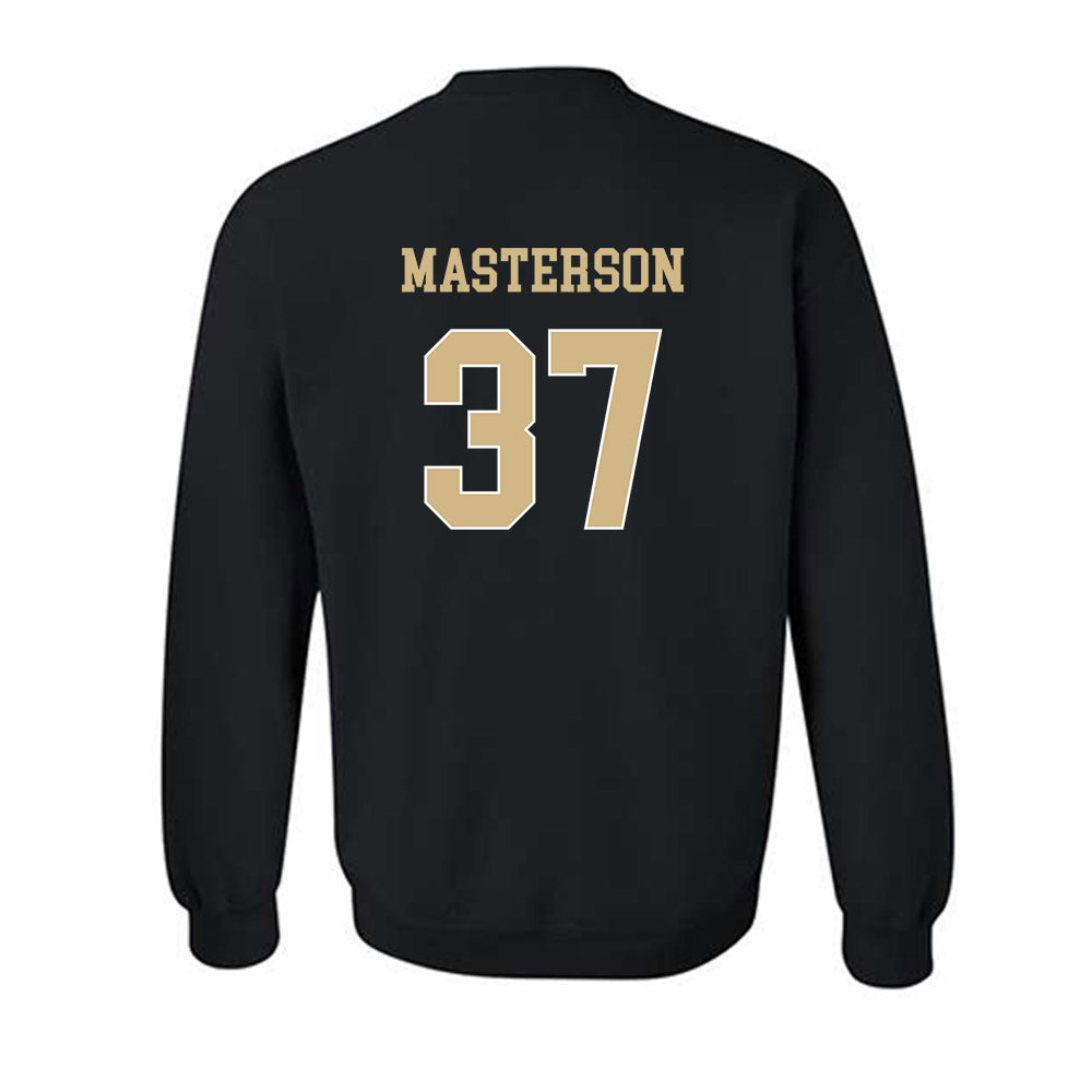 Wake Forest - NCAA Football : Christian Masterson - Black Classic Shersey Sweatshirt