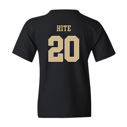 Wake Forest - NCAA Football : Cameron Hite - Black Classic Shersey Youth T-Shirt