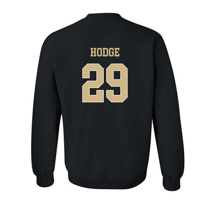 Wake Forest - NCAA Football : Marvin Hodge - Black Classic Shersey Sweatshirt