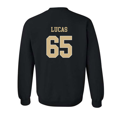 Wake Forest - NCAA Football : Hank Lucas - Black Classic Shersey Sweatshirt