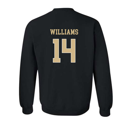 Wake Forest - NCAA Baseball : Javar Williams - Crewneck Sweatshirt Classic Shersey