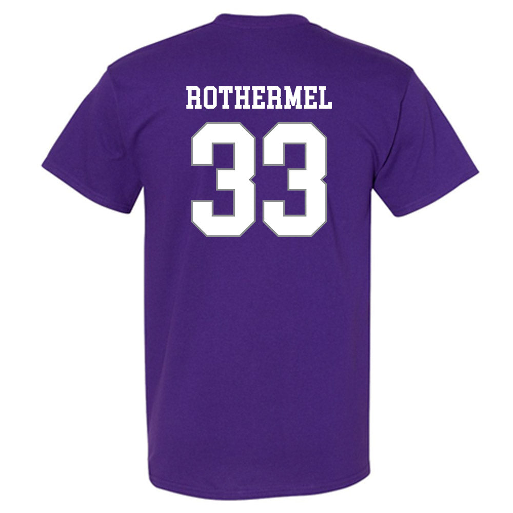 Kansas State - NCAA Baseball : Collin Rothermel - T-Shirt Classic Shersey