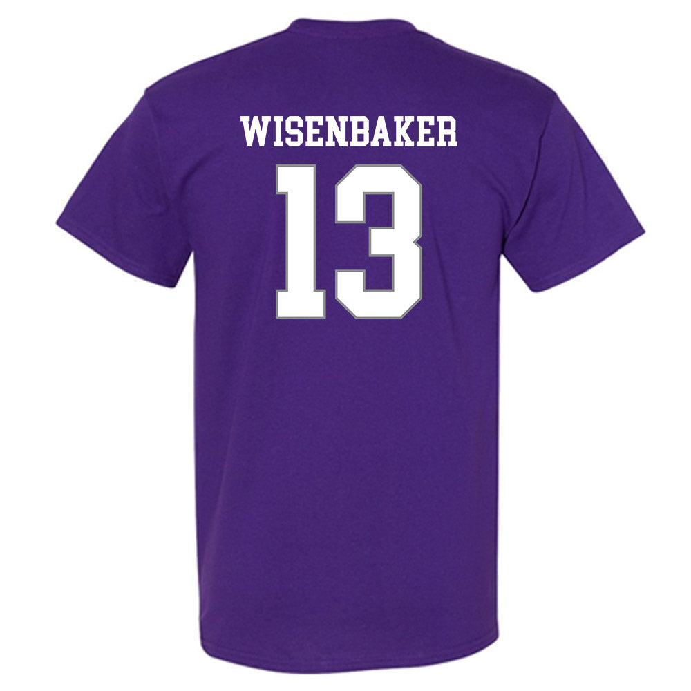 Kansas State - NCAA Baseball : Cole Wisenbaker - T-Shirt Classic Shersey