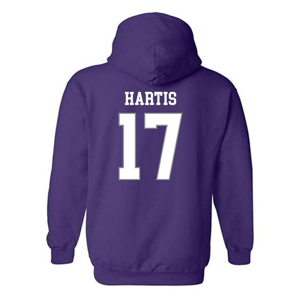 Kansas State - NCAA Baseball : Shay Hartis - Hooded Sweatshirt Classic Shersey