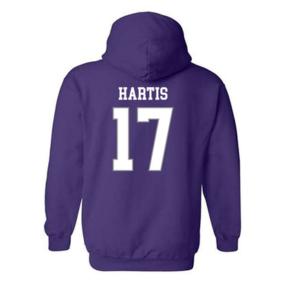 Kansas State - NCAA Baseball : Shay Hartis - Hooded Sweatshirt Classic Shersey