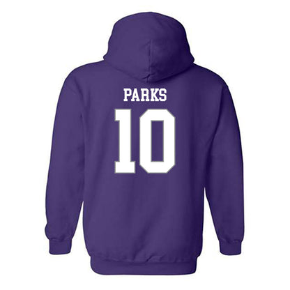 Kansas State - NCAA Women's Basketball : Mikayla Parks - Hooded Sweatshirt Classic Shersey