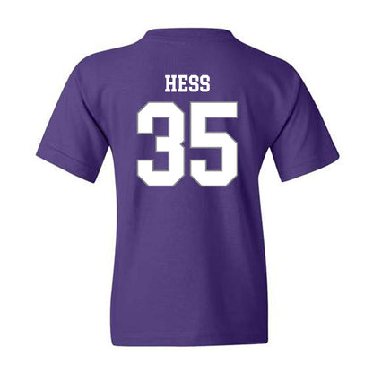 Kansas State - NCAA Women's Basketball : Alexis Hess - Youth T-Shirt Classic Shersey