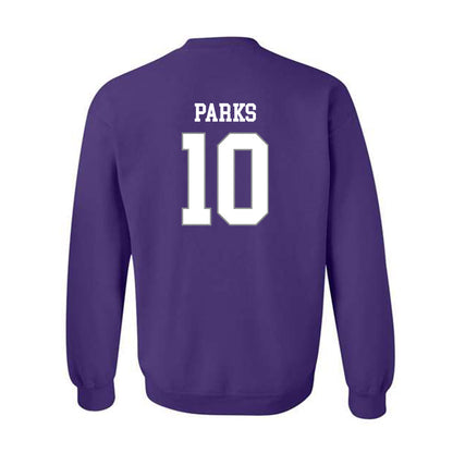 Kansas State - NCAA Women's Basketball : Mikayla Parks - Crewneck Sweatshirt Classic Shersey