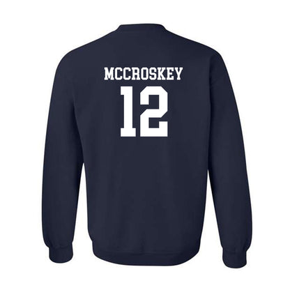 Oral Roberts - NCAA Baseball : Mac McCroskey - Crewneck Sweatshirt Classic Shersey