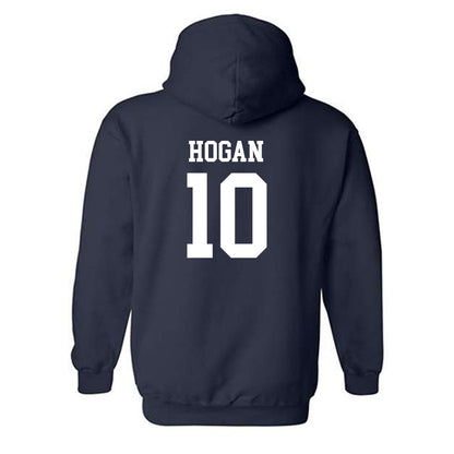 Oral Roberts - NCAA Baseball : Matthew Hogan - Hooded Sweatshirt Classic Shersey