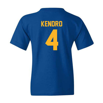 Pittsburgh - NCAA Baseball : Jacob Kendro - Youth T-Shirt Classic Shersey
