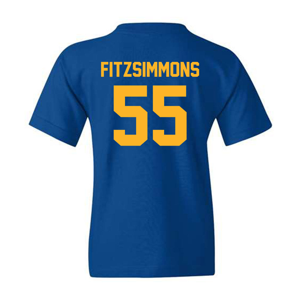 Pittsburgh - NCAA Football : Sean FitzSimmons - Royal Classic Shersey Youth T-Shirt