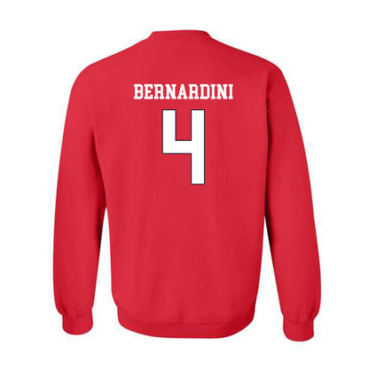 St. Johns - NCAA Baseball : Cristian Bernardini - Crewneck Sweatshirt Classic Shersey