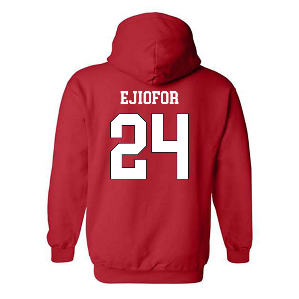 St. Johns - NCAA Men's Basketball : Zuby Ejiofor - Hooded Sweatshirt Classic Shersey