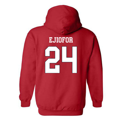 St. Johns - NCAA Men's Basketball : Zuby Ejiofor - Hooded Sweatshirt Classic Shersey