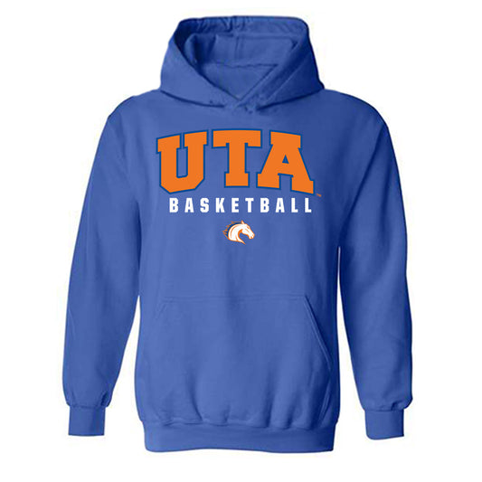Texas Arlington - NCAA Women's Basketball : Alexsyah Goudeau - Hooded Sweatshirt Classic Shersey