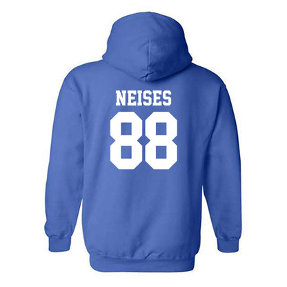 Texas Arlington - NCAA Softball : Marley Neises - Hooded Sweatshirt Classic Shersey