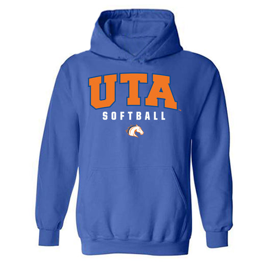 Texas Arlington - NCAA Softball : Jessica Adams - Hooded Sweatshirt Classic Shersey