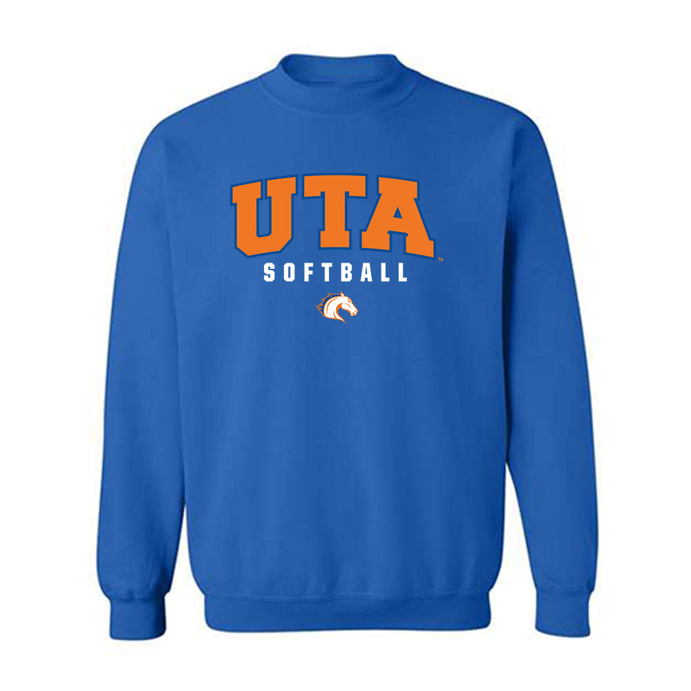 Texas Arlington - NCAA Softball : Marley Neises - Crewneck Sweatshirt Classic Shersey