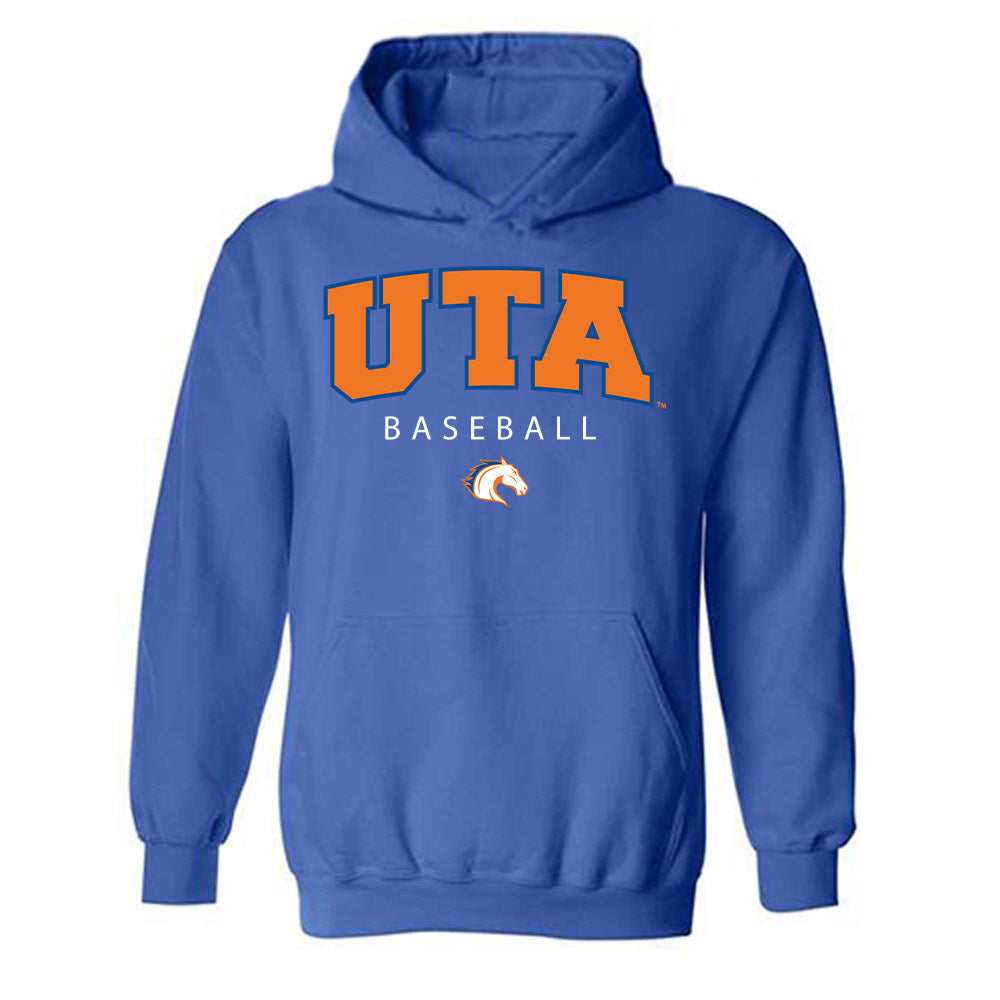 Texas Arlington - NCAA Baseball : Tyson Pointer - Hooded Sweatshirt Classic Shersey