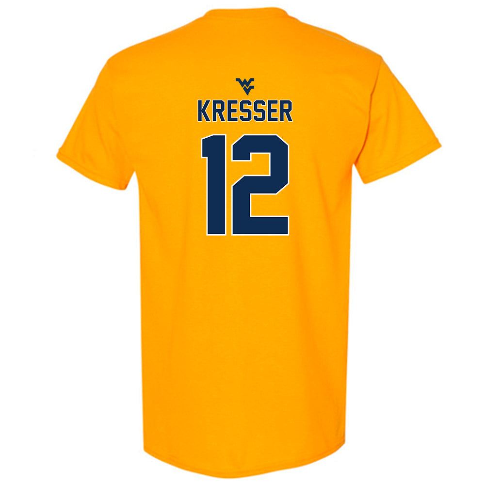 West Virginia - NCAA Baseball : Brodie Kresser - T-Shirt Classic Shersey