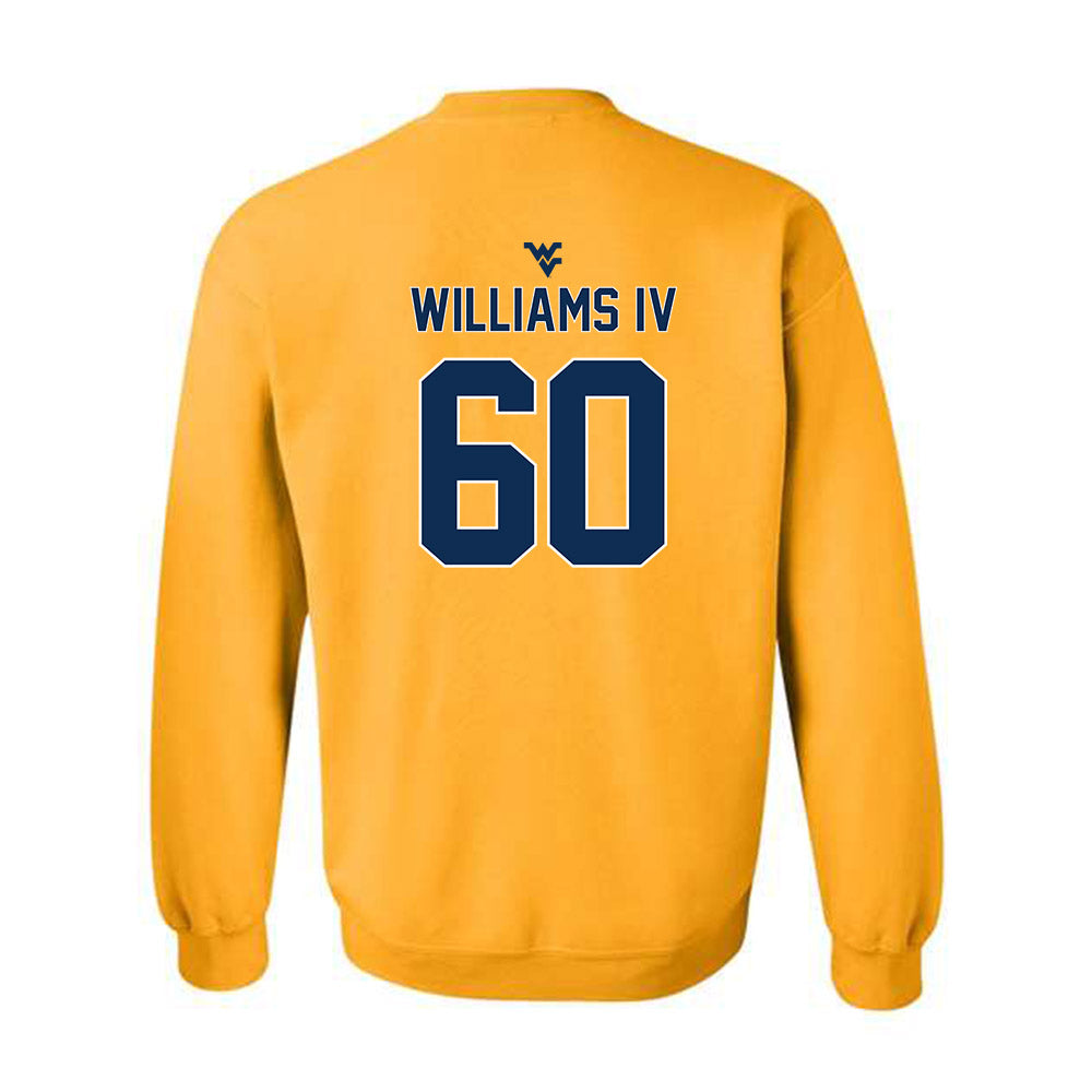 West Virginia - NCAA Football : Johnny Williams IV - Sweatshirt