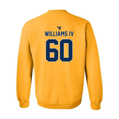 West Virginia - NCAA Football : Johnny Williams IV - Sweatshirt