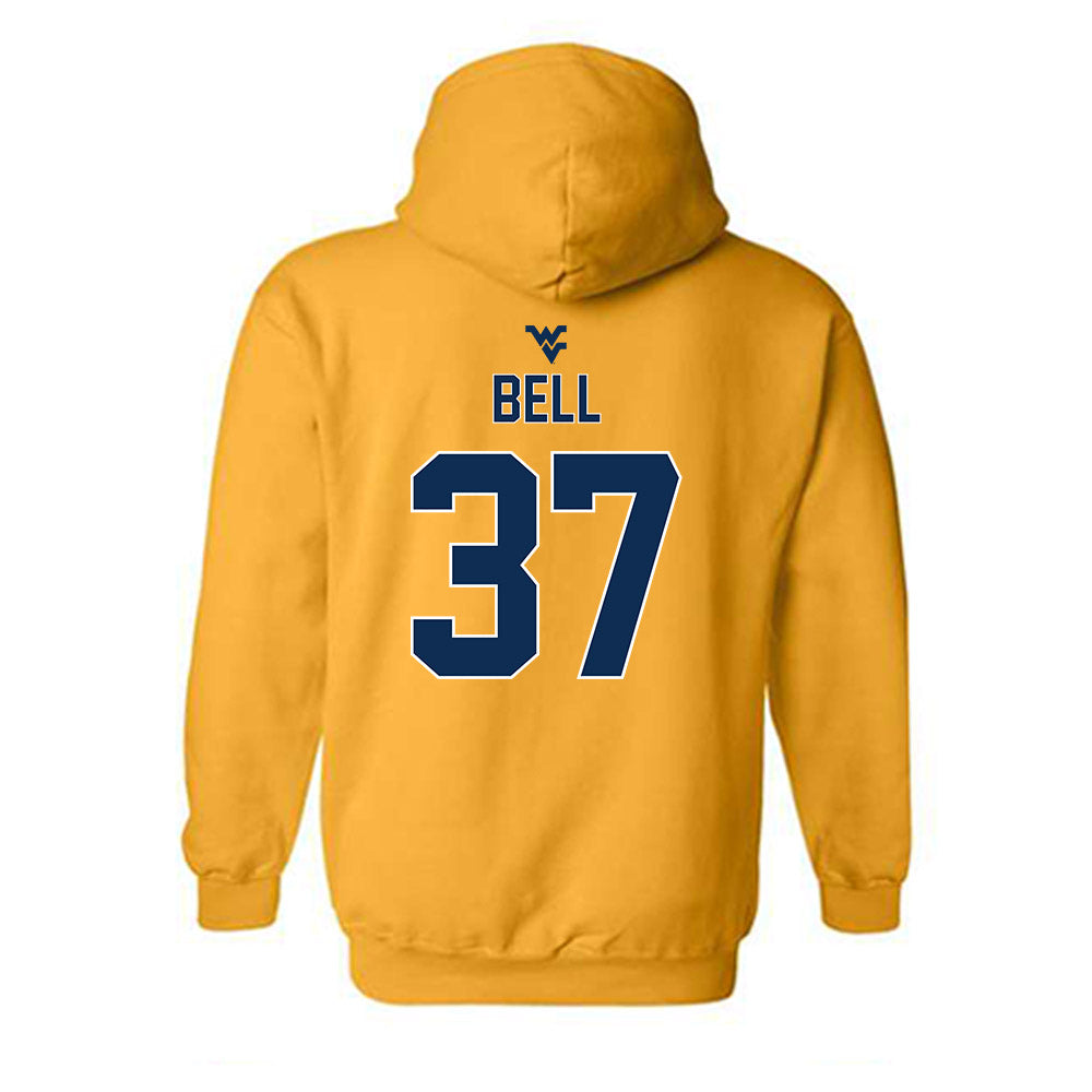 West Virginia - NCAA Football : Jayden Bell - Hooded Sweatshirt