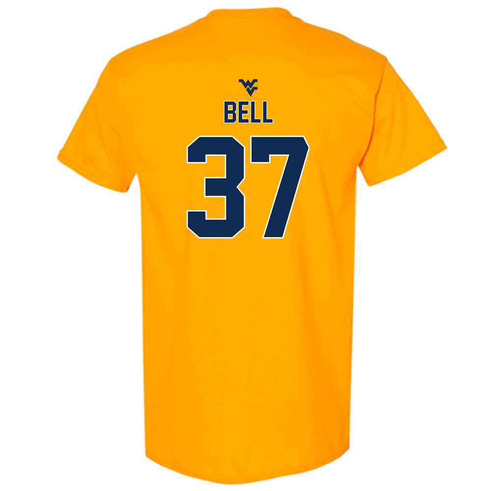 West Virginia - NCAA Football : Jayden Bell - Short Sleeve T-Shirt