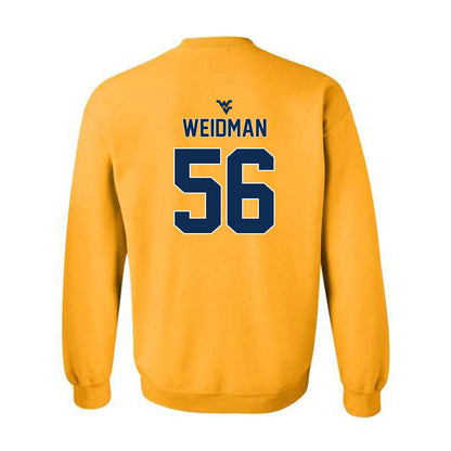 West Virginia - NCAA Football : Sullivan Weidman - Sweatshirt