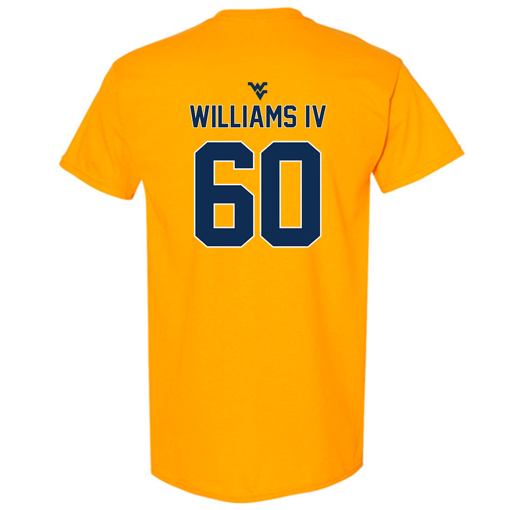 West Virginia - NCAA Football : Johnny Williams IV - Short Sleeve T-Shirt