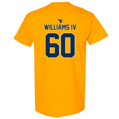West Virginia - NCAA Football : Johnny Williams IV - Short Sleeve T-Shirt
