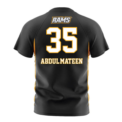 VCU - NCAA Men's Soccer : Sulaiman Abdul-Mateen - Soccer Jersey