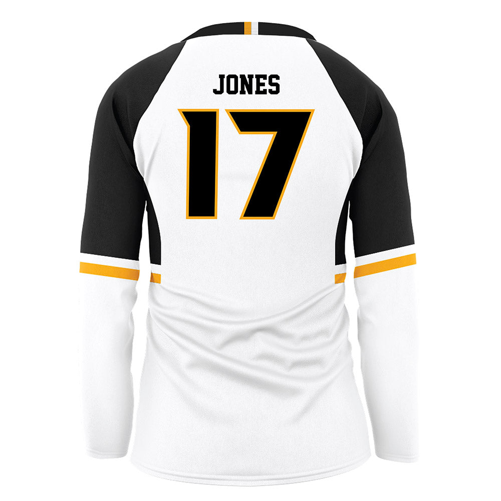 VCU - NCAA Women's Volleyball : Akire Jones - Volleyball White Jersey