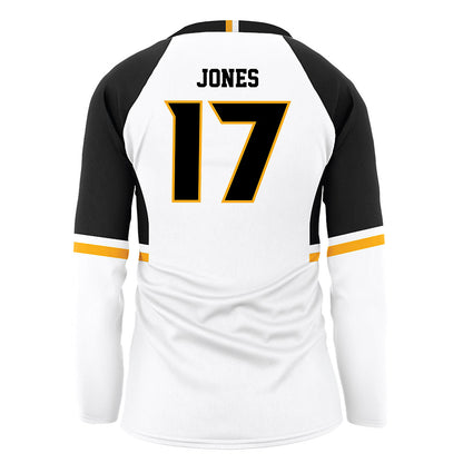 VCU - NCAA Women's Volleyball : Akire Jones - Volleyball White Jersey