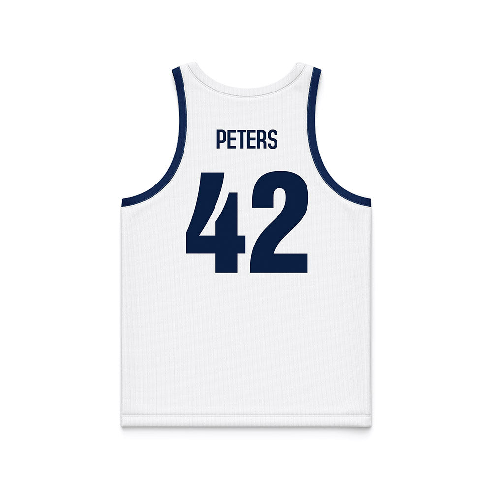 Monmouth - NCAA Men's Basketball : Quinn Peters - Basketball Jersey