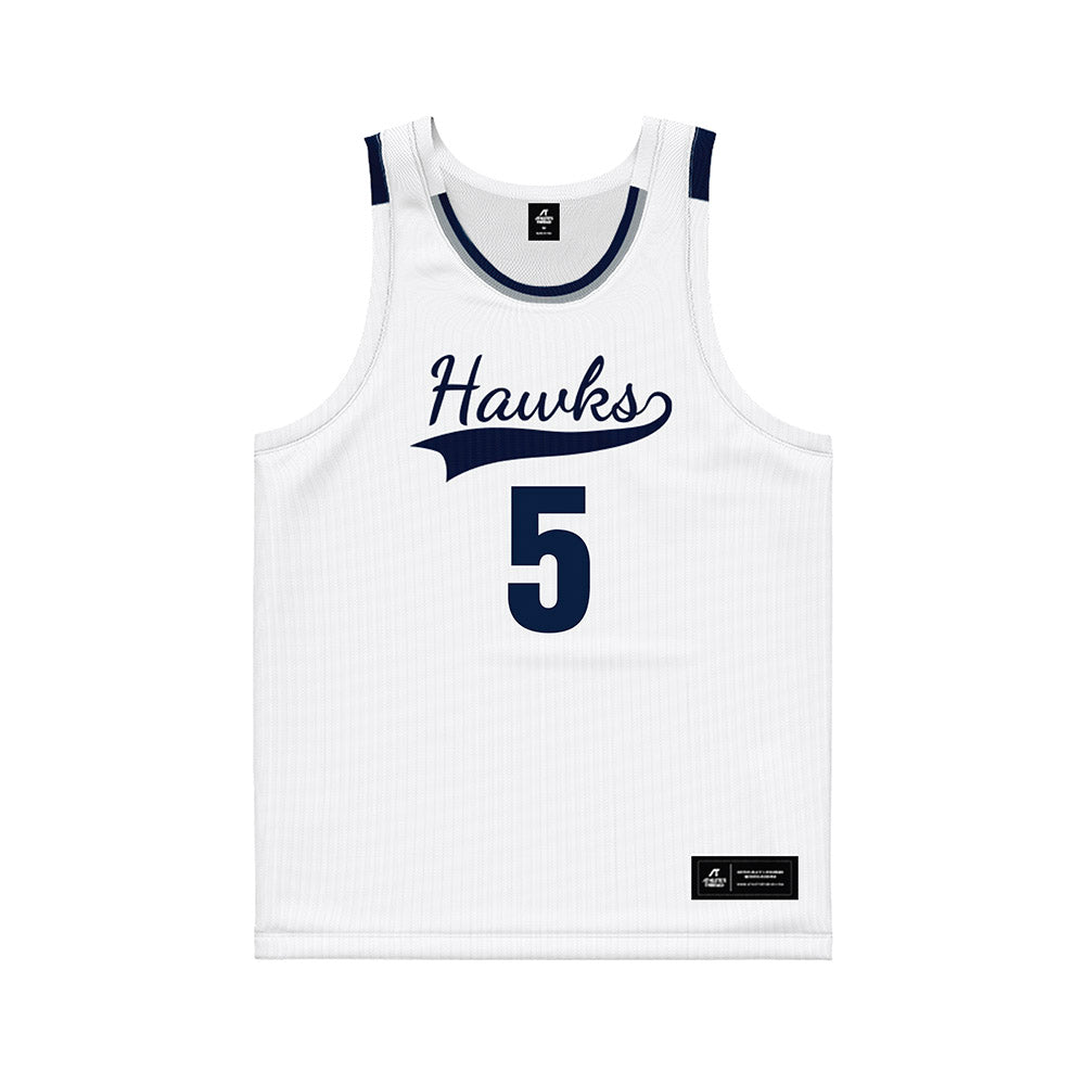 Monmouth - NCAA Men's Basketball : Corey Miller - Basketball Jersey