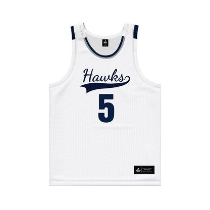 Monmouth - NCAA Men's Basketball : Corey Miller - Basketball Jersey