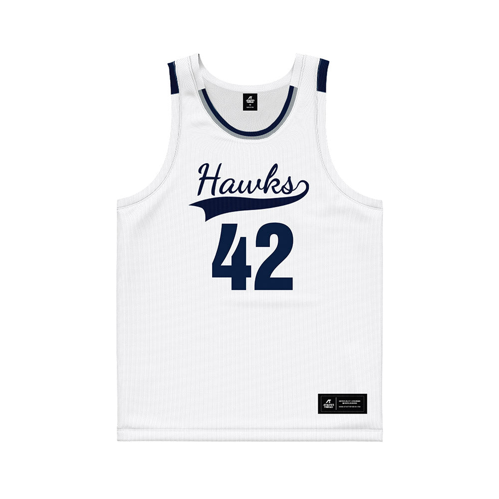 Monmouth - NCAA Men's Basketball : Quinn Peters - Basketball Jersey