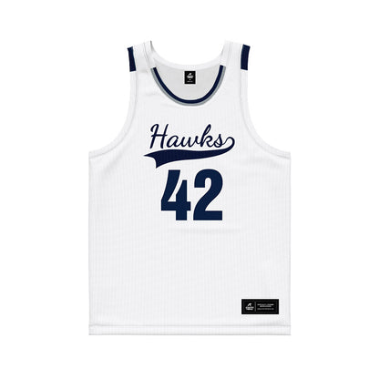 Monmouth - NCAA Men's Basketball : Quinn Peters - Basketball Jersey