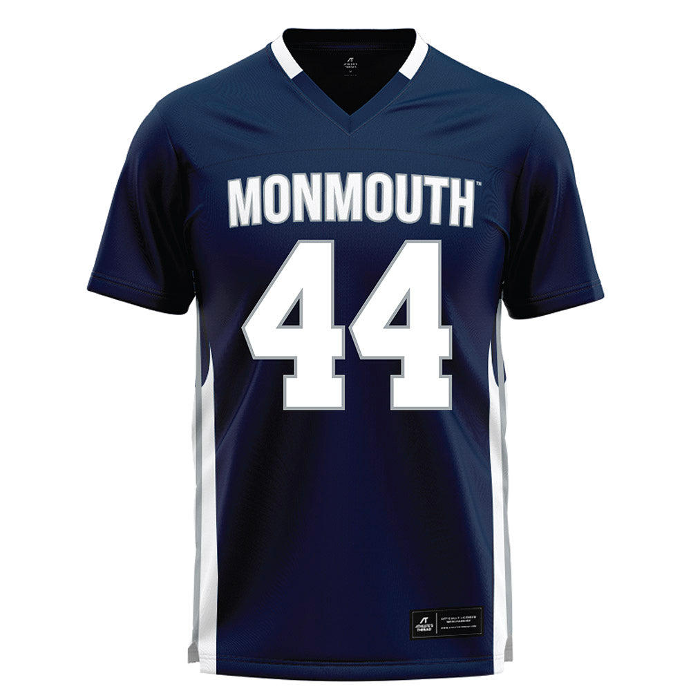 Monmouth - NCAA Men's Lacrosse : Ty Caffarelli - Blue Jersey