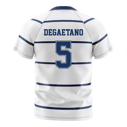 Monmouth - NCAA Women's Soccer : Kelly DeGaetano - NCAA Soccer White Jersey