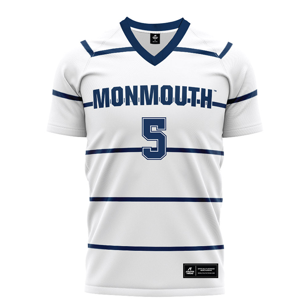 Monmouth - NCAA Women's Soccer : Kelly DeGaetano - NCAA Soccer White Jersey