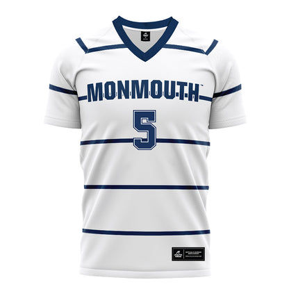 Monmouth - NCAA Women's Soccer : Kelly DeGaetano - NCAA Soccer White Jersey